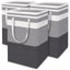 Large Capacity Waterproof Cotton Linen Dirty Clothes Basket Simplified Cl CHK12N Carousel 2