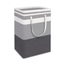 Large Capacity Waterproof Cotton Linen Dirty Clothes Basket Simplified Cl CHK12N Carousel 1