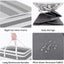 Large Capacity Waterproof Cotton Linen Dirty Clothes Basket Simplified Cl CHK12N Carousel 7