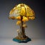 Vintage Stained Resin Mushroom Table Lamp Plant Flower Series Snail Octop CHK12N Carousel 4