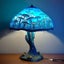 Vintage Stained Resin Mushroom Table Lamp Plant Flower Series Snail Octop CHK12N Carousel 6