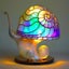 Vintage Stained Resin Mushroom Table Lamp Plant Flower Series Snail Octop CHK12N Carousel 9