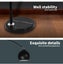 Emitto Modern LED Floor Lamp Stand Reading Light Adjustable Indoor Marble Base Carousel 4