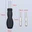 Disassembly Hardware Tools For N64/ngc/sfc Game Consoles 3.8mm 4.5mm Screwdri... Carousel 5