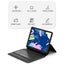 For Ipad Pro 11 Inch & Integrated Bluetooth Keyboard Leather Tablet Case With... Carousel 2