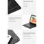For Ipad Pro 11 Inch & Integrated Bluetooth Keyboard Leather Tablet Case With... Carousel 4