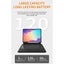 For Ipad Pro 11 Inch & Integrated Bluetooth Keyboard Leather Tablet Case With... Carousel 6