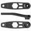 Forx E-bike Cranks HEX3 ISIS 155 Black 1 Pair Carousel 2