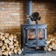 Yl603 Thermodynamic Magnetless Wall Mounted Fireplace Fan Carousel 5
