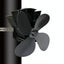 Yl603 Thermodynamic Magnetless Wall Mounted Fireplace Fan Carousel 7