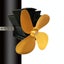 Yl603 Thermodynamic Magnetless Wall Mounted Fireplace Fan Carousel 8