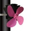 Yl603 Thermodynamic Magnetless Wall Mounted Fireplace Fan Carousel 9