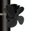 Yl603 Thermodynamic Magnetless Wall Mounted Fireplace Fan Carousel 10