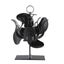 Zj-1 Fireplace Thermal Power Stove Fan Carousel 3