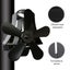 Yl-106 5-blade High Temperature Aluminum Heat Powered Fireplace Stove Fan Carousel 3