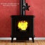 Yl-106 5-blade High Temperature Aluminum Heat Powered Fireplace Stove Fan Carousel 7