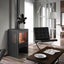 Yl-106 5-blade High Temperature Aluminum Heat Powered Fireplace Stove Fan Carousel 8