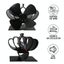 Yl201 4-blade High Temperature Metal Heat Powered Fireplace Stove Fan Carousel 3