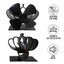 Yl201 4-blade High Temperature Metal Heat Powered Fireplace Stove Fan Carousel 11