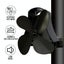Yl-105 4-blade Aluminum Heat Powered Fireplace Stove Fan Carousel 4