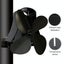 Yl-105 4-blade Aluminum Heat Powered Fireplace Stove Fan Carousel 5