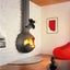 Yl-105 4-blade Aluminum Heat Powered Fireplace Stove Fan Carousel 9