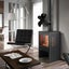 Yl-105 4-blade Aluminum Heat Powered Fireplace Stove Fan Carousel 10