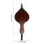 Wooden Vintage Dark Brown Fireplace Blower Traditional Cooker Diy Accessories Carousel 3