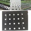 WEEDMAT :95cmx10m WITH HOLES for weed/moisture/warmth for seedlings/plants, 1pc Carousel 1