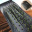 WEEDMAT :95cmx10m WITH HOLES for weed/moisture/warmth for seedlings/plants, 1pc Carousel 6