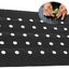 WEEDMAT :95cmx10m WITH HOLES for weed/moisture/warmth for seedlings/plants, 1pc Carousel 7