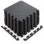 2cm thick Foam Tiles Protective Flooring Gym Mat - 12 Tiles (4.32 Square Meter) Carousel 1