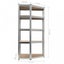 5 Layers Boltless Storage Shelving 1800 x 700 x 400 Corner Unit Carousel 2