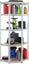 5 Layers Boltless Storage Shelving 1800 x 700 x 400 Corner Unit Carousel 3