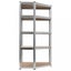 5 Layers Boltless Storage Shelving 1800 x 700 x 400 Corner Unit Carousel 4