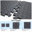 2cm thick Foam Tiles Protective Flooring Gym Mat - 12 Tiles (4.32 Square Meter) Carousel 4