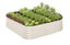 Galvanised Steel Garden Bed 9-in-1 Modular Oval Vegetable Planter [Cream] Carousel 3