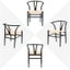 6pcs Dining Chairs Carousel 9