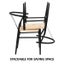 6pcs Dining Chairs Carousel 10