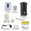 5l Wax Melter Candle Making 1520w Melting Pot Furnace Pour Spout Soap Carousel 4