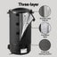 5l Wax Melter Candle Making 1520w Melting Pot Furnace Pour Spout Soap Carousel 6