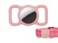 2 X Green Pink Silicone Protective Case for Apple Airtag Pet Collar Dog harness Carousel 3