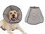 Dog Cone Adjustable Pet Cone Recovery Collar Anti Lick Surgery Collar Size XL Carousel 1