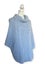 CCC. Stylish Blue Italian Knit Shawl free size Carousel 2