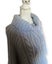 CCC. Stylish Blue Italian Knit Shawl free size Carousel 3