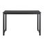 Computer Desk Home Office Study Table Black 120cm Carousel 3