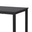 Computer Desk Home Office Study Table Black 120cm Carousel 4