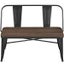 Metal Bench Clearance Carousel 5