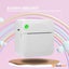 Portable Mini Printer White - Inkless Bluetooth Phone Pocket Thermal Printing Carousel 3