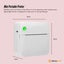 Portable Mini Printer White - Inkless Bluetooth Phone Pocket Thermal Printing Carousel 6